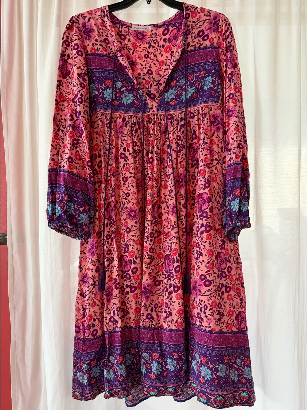 Boho Dress L